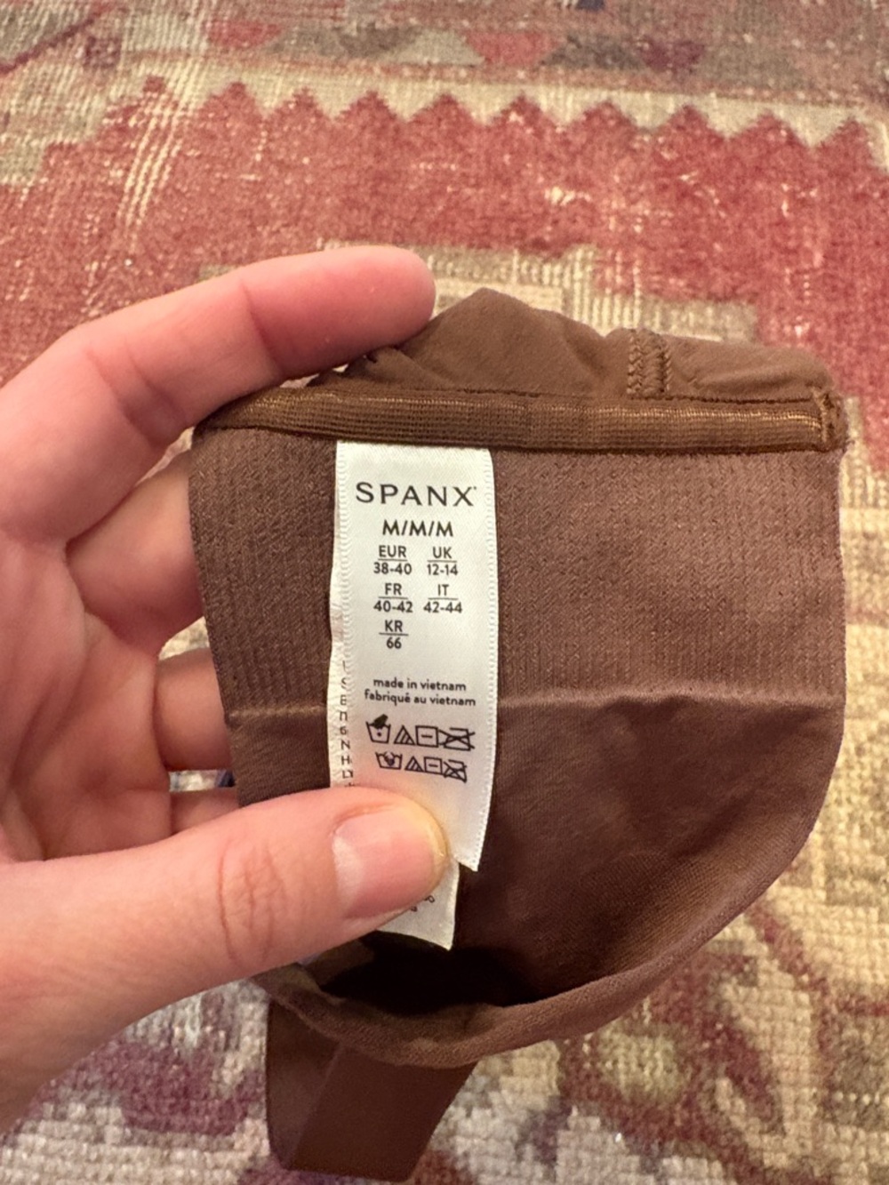 Women's Spanx Bralellujah Seamless Brown Bralette - size M - Picture 2 of 2